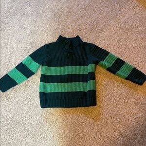 Hanna Anderson Forest Green Knit Sweater